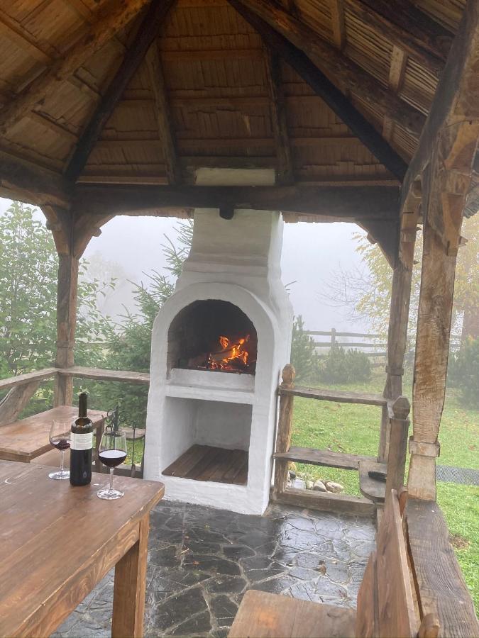 Chalet Ro Peștera Bagian luar foto