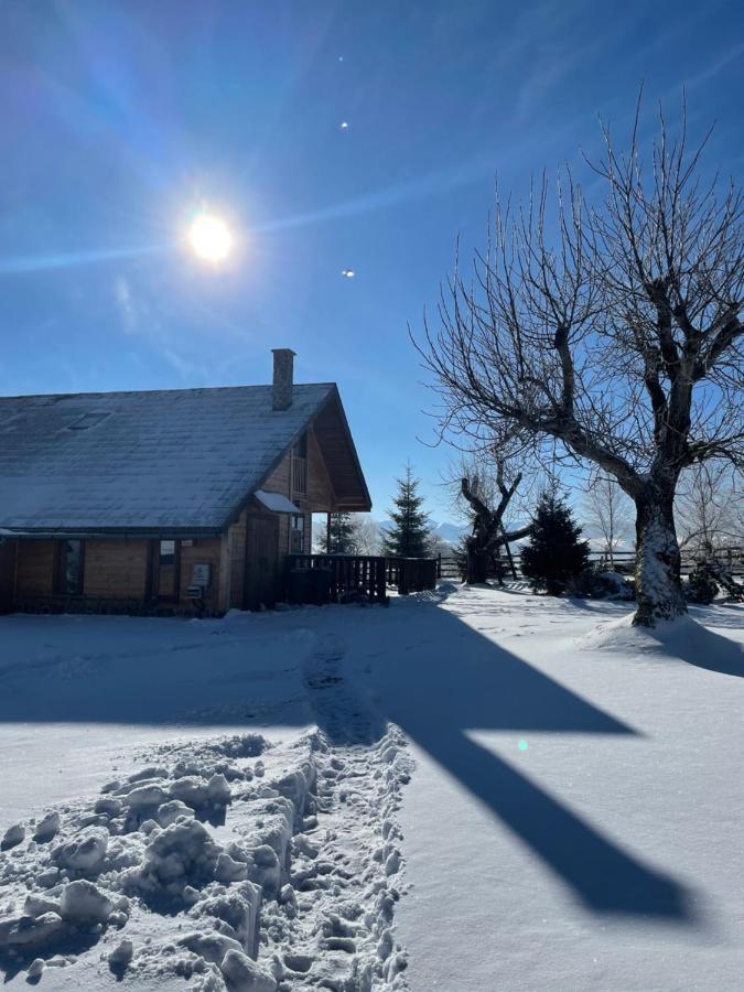 Chalet Ro Peștera Bagian luar foto