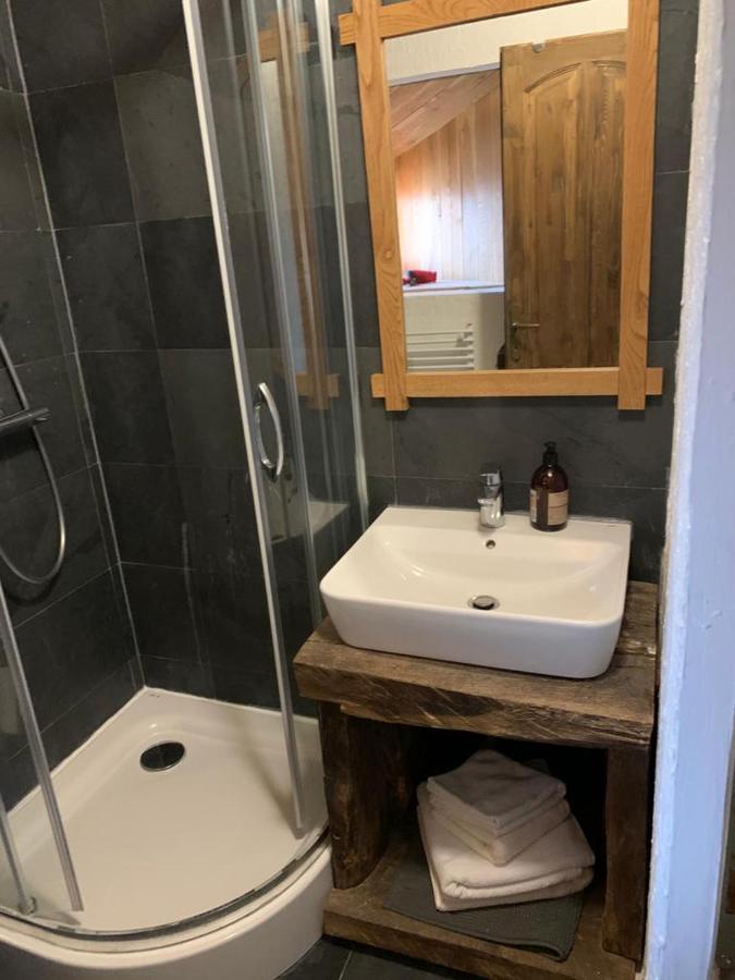 Chalet Ro Peștera Bagian luar foto