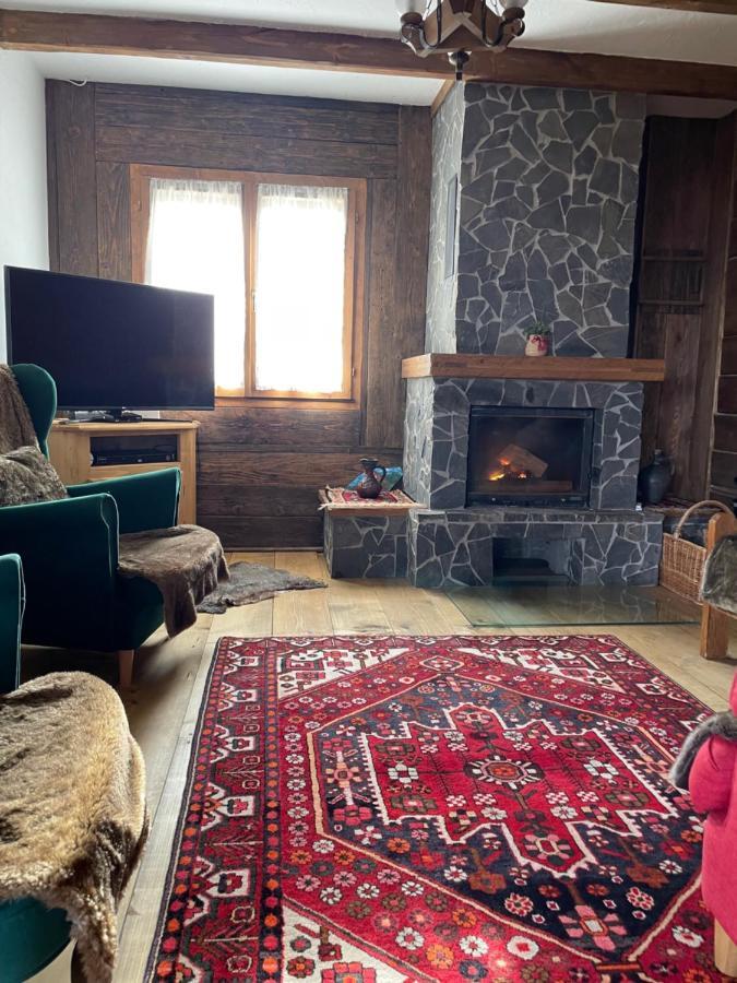Chalet Ro Peștera Bagian luar foto