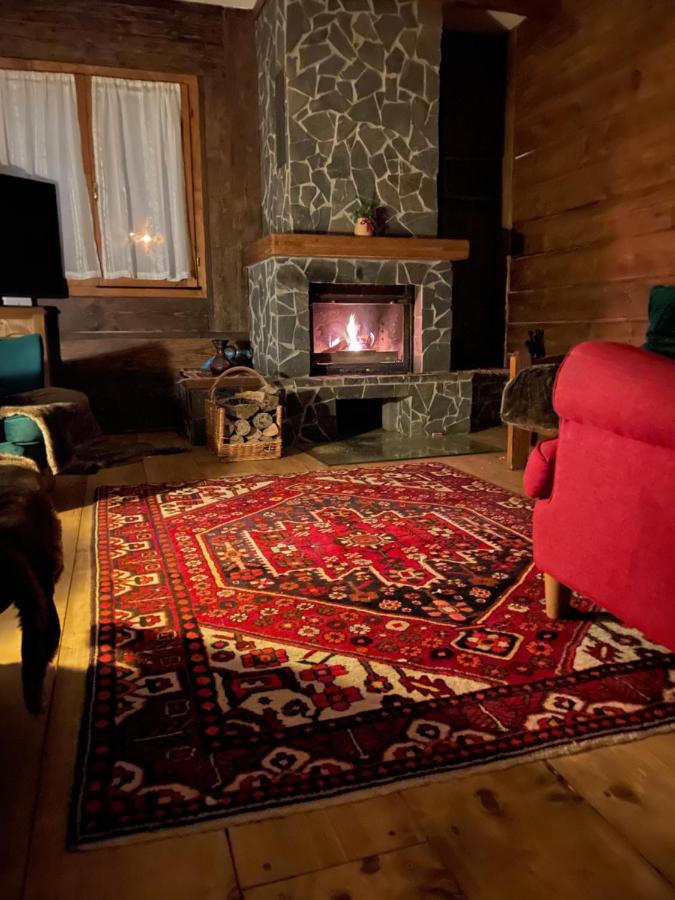 Chalet Ro Peștera Bagian luar foto