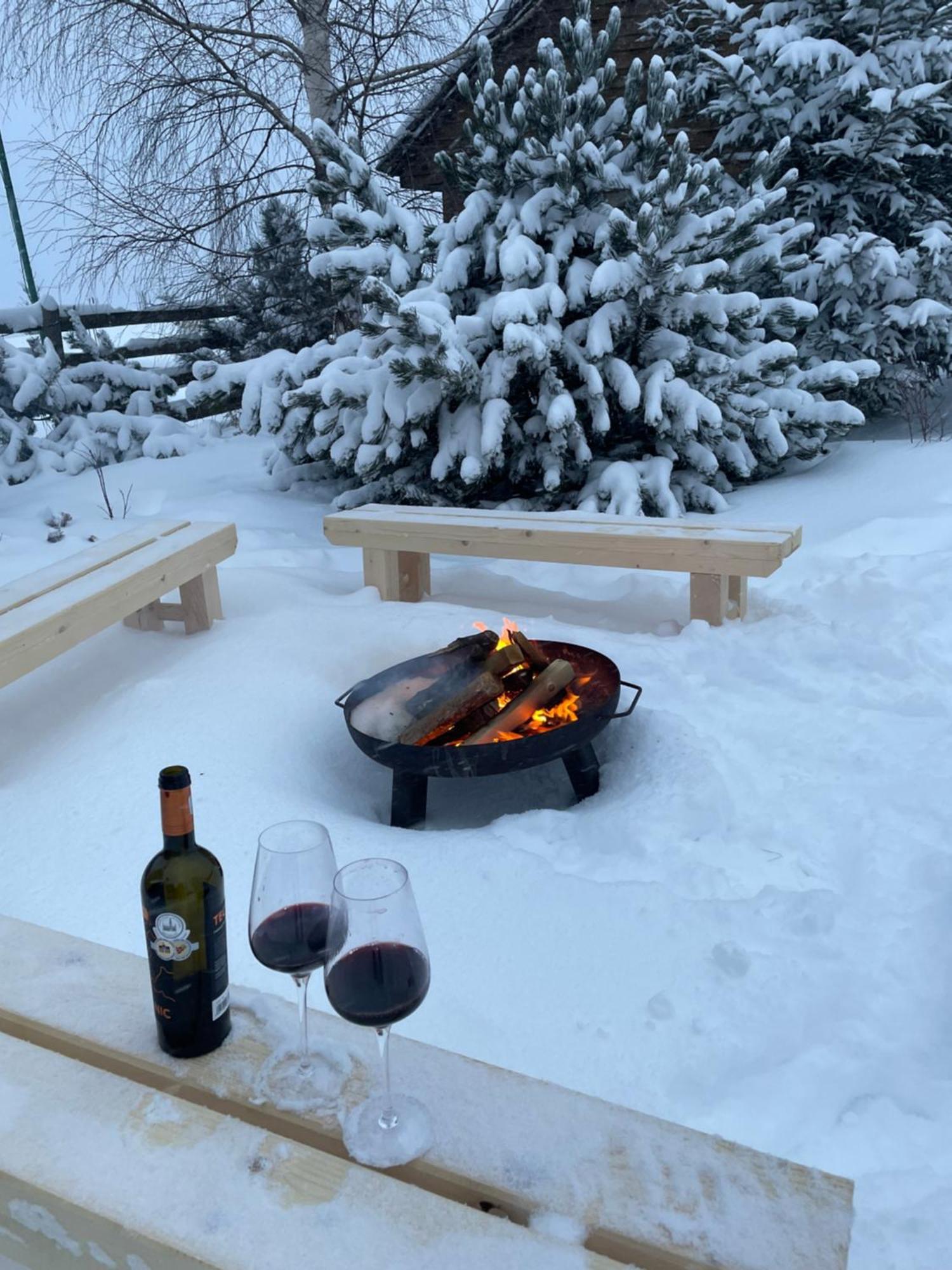 Chalet Ro Peștera Bagian luar foto
