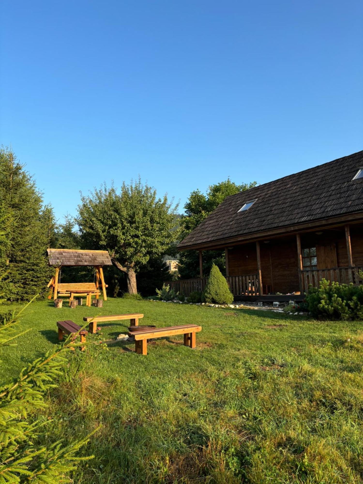 Chalet Ro Peștera Bagian luar foto