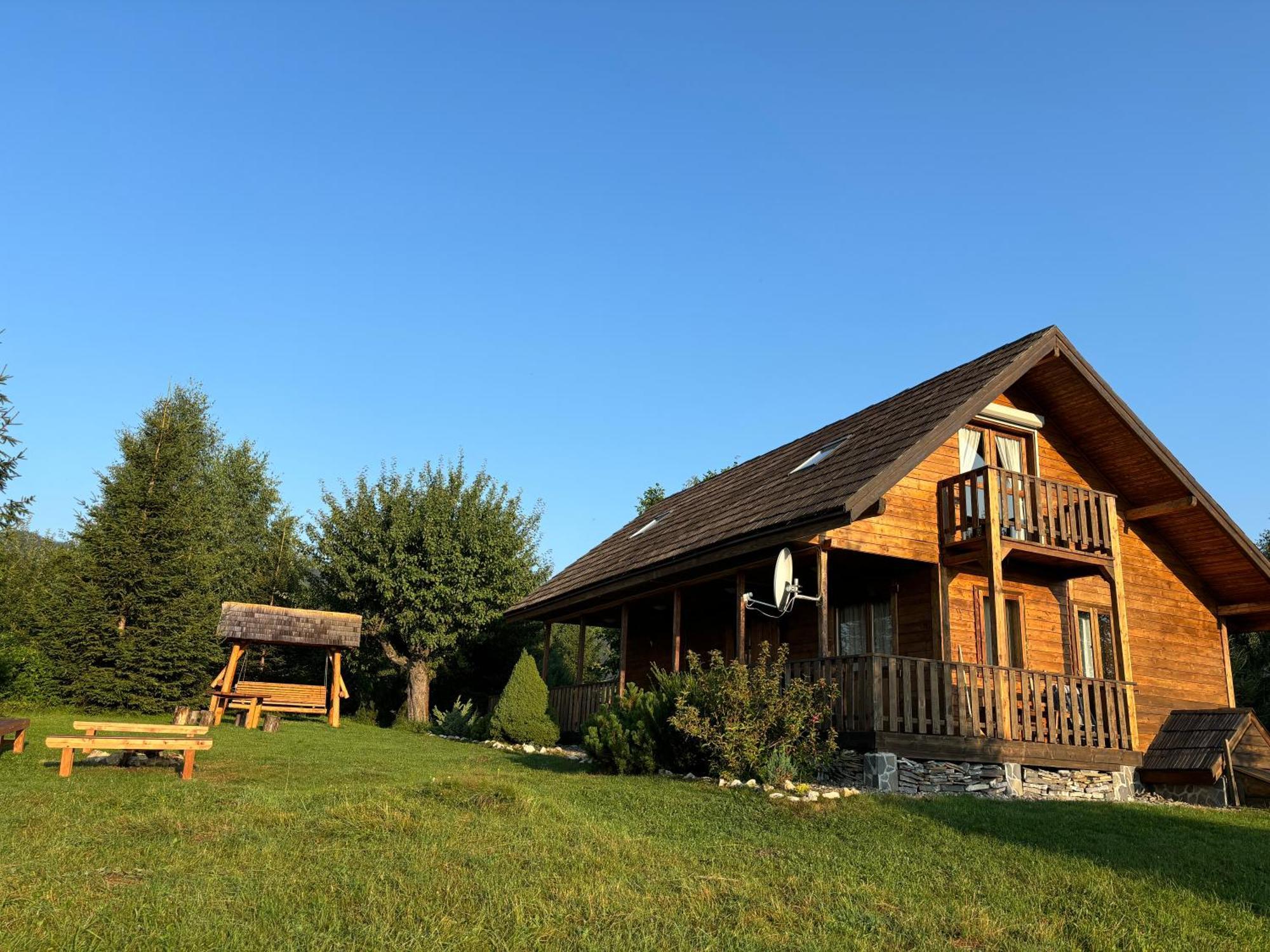 Chalet Ro Peștera Bagian luar foto