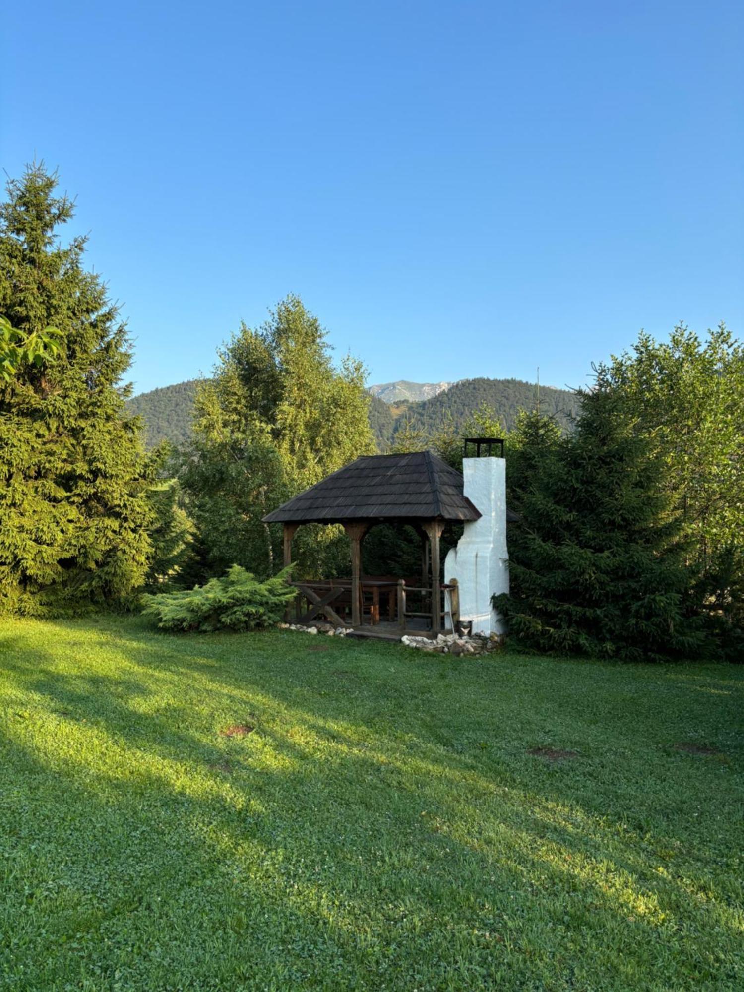 Chalet Ro Peștera Bagian luar foto
