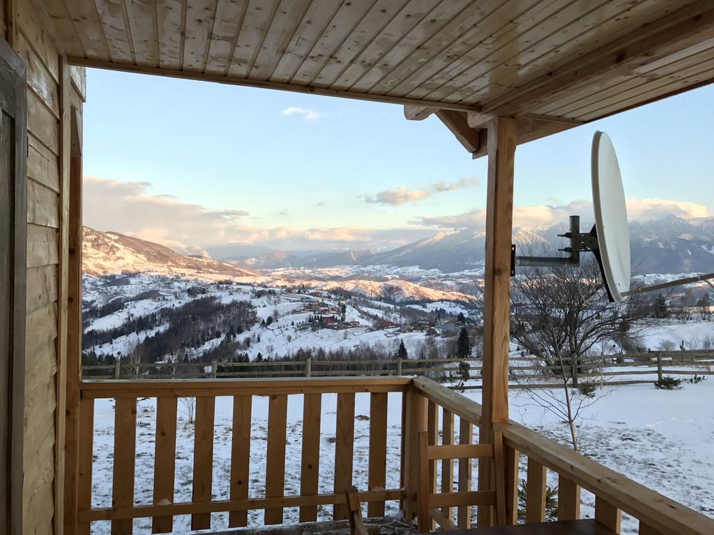 Chalet Ro Peștera Bagian luar foto