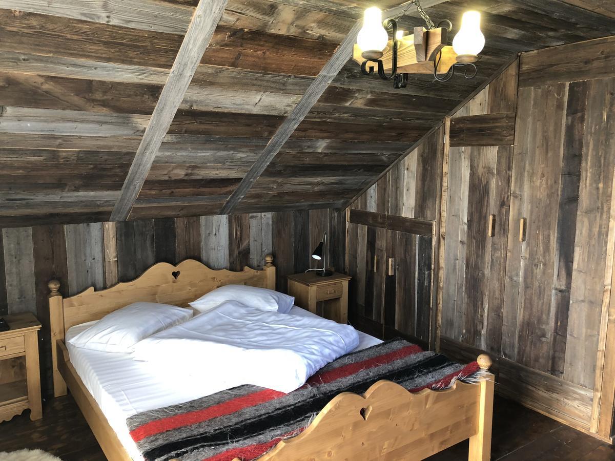 Chalet Ro Peștera Bagian luar foto
