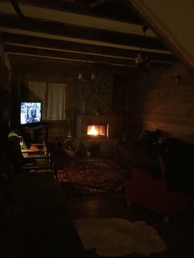 Chalet Ro Peștera Bagian luar foto