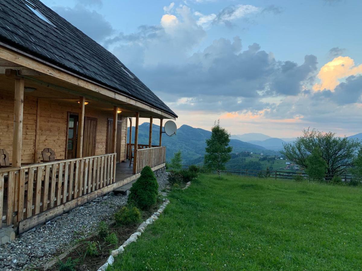 Chalet Ro Peștera Bagian luar foto