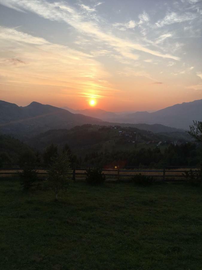 Chalet Ro Peștera Bagian luar foto